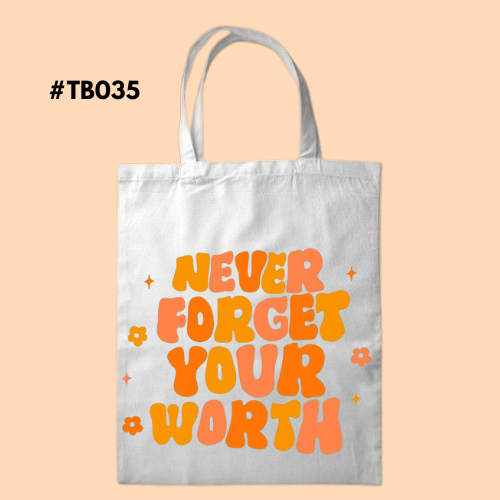 Tote Bag #TB035