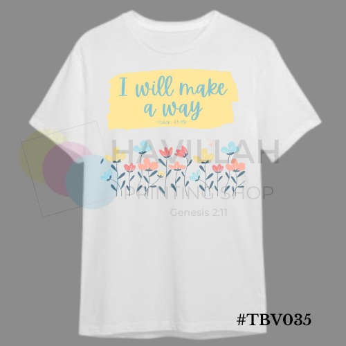 T-shirt Bible Verse #TBV035