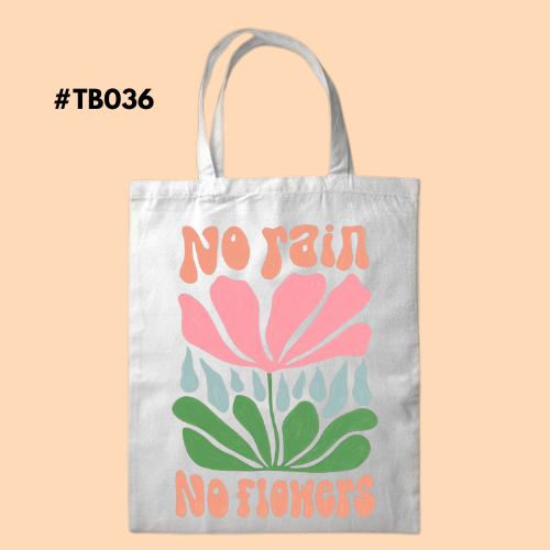 Tote Bag #TB036