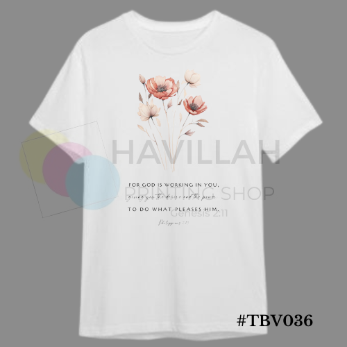 T-shirt Bible Verse #TBV036