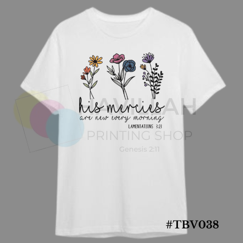 T-shirt Bible Verse #TBV038