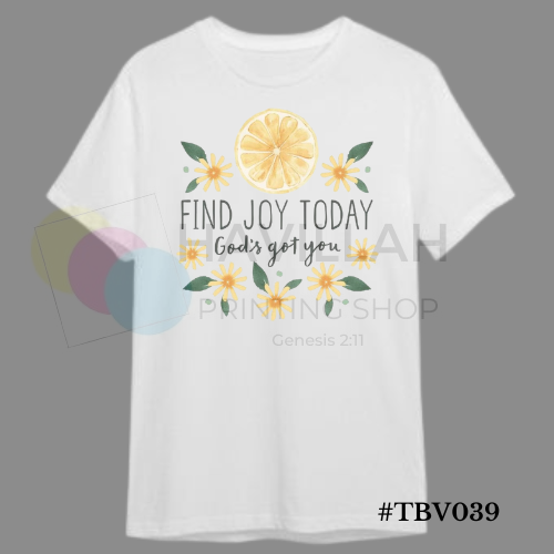 T-shirt Bible Verse #TBV039