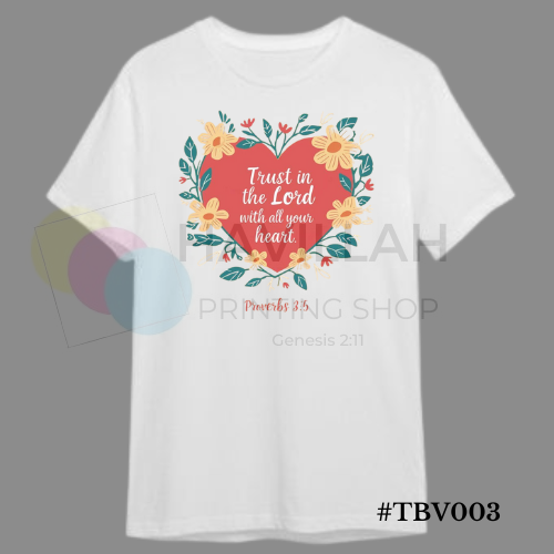 T-shirt Bible Verse #TBV003