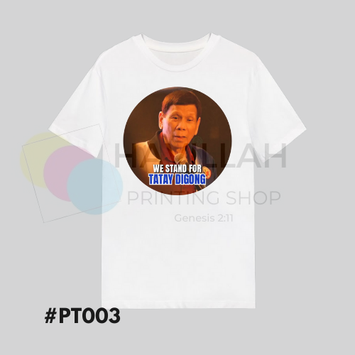 Political T-shirt #PT003