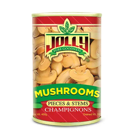 Jolly Mushrooms PCS & Stems Can 284g