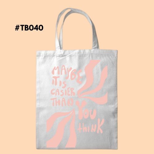 Tote Bag #TB040