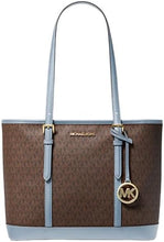 Load image into Gallery viewer, Michael Kors Jet Set Carryall Tote- medium
