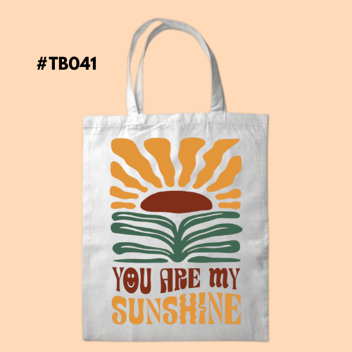 Tote Bag #TB041