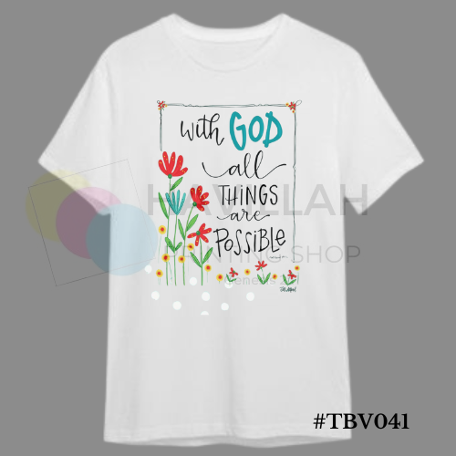 T-shirt Bible Verse #TBV041