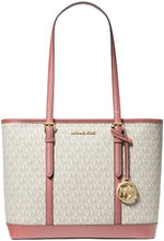 Load image into Gallery viewer, Michael Kors Jet Set Carryall Tote- medium
