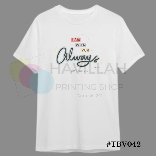 T-shirt Bible Verse #TBV042