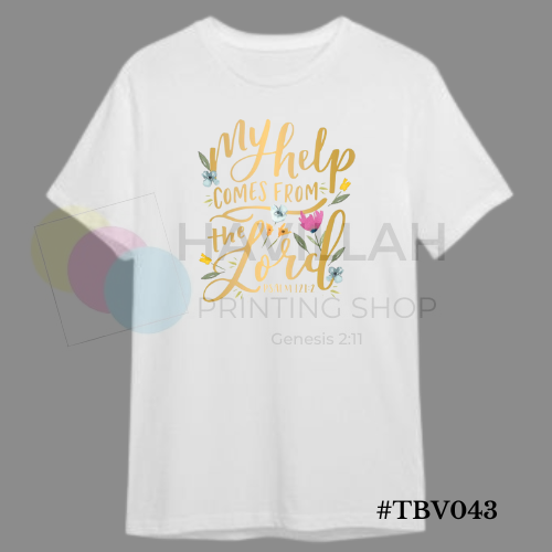 T-shirt Bible Verse #TBV043