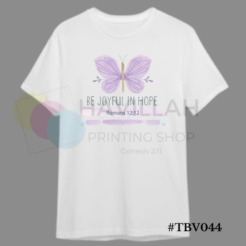 T-shirt Bible Verse #TBV044