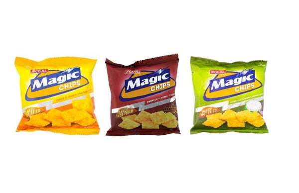 Magic chips 3pcs