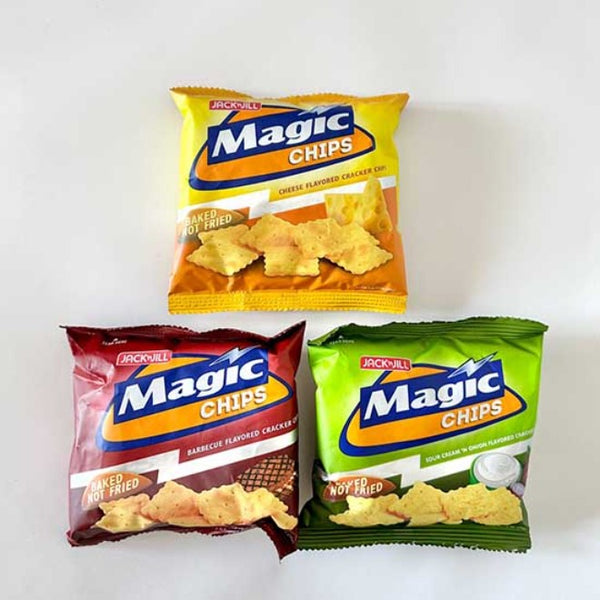 Magic chips 3pcs