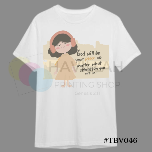 T-shirt Bible Verse #TBV046