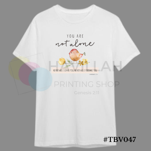 T-shirt Bible Verse #TBV047