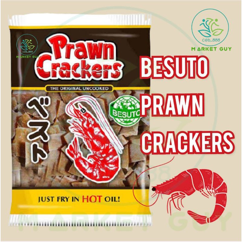 Besuto Prawn Crackers original