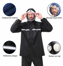 Load image into Gallery viewer, Adult Waterproof Rain Coat #AWRC001
