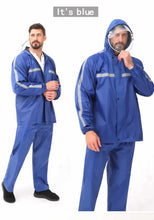 Load image into Gallery viewer, Adult Waterproof Rain Coat #AWRC001
