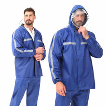 Load image into Gallery viewer, Adult Waterproof Rain Coat #AWRC001
