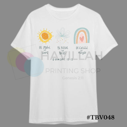 T-shirt Bible Verse #TBV048