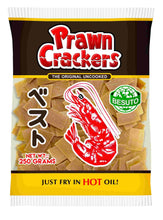 Load image into Gallery viewer, Besuto Prawn Crackers original
