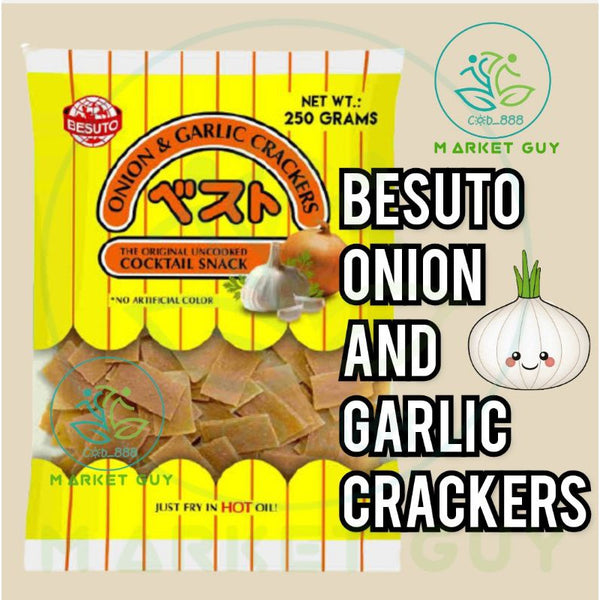 Besuto Prawn Crackers Oinion&Garlic