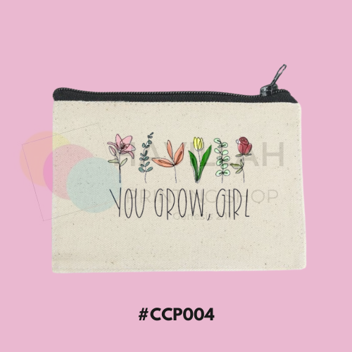 Canvas Coin Purse #CCP004