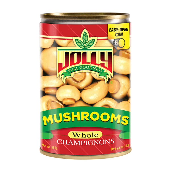 Jolly Mushrooms Whole Can 284g