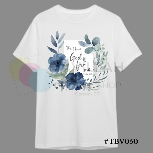 T-shirt Bible Verse #TBV050