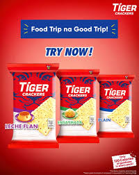 Tiger Crackers Plain/Ensaymada/Leche flan