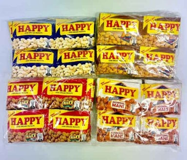 Happy Peanut Adobong Mani Classic/Bbq/Hot/Plain