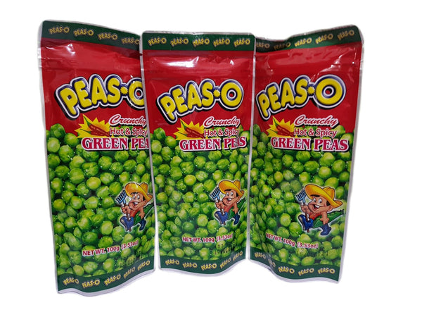 Peas O Green Peas Hot&Spicy