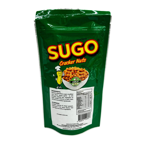 Sugo Cracker Nuts Garlic 100g