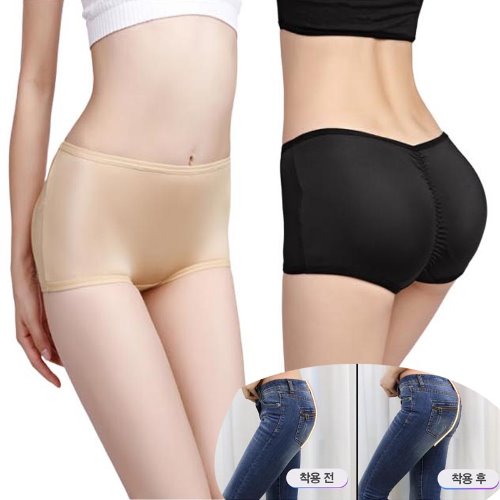 LED-140 Apple Hip Hip Up Pad Square Hip Panties