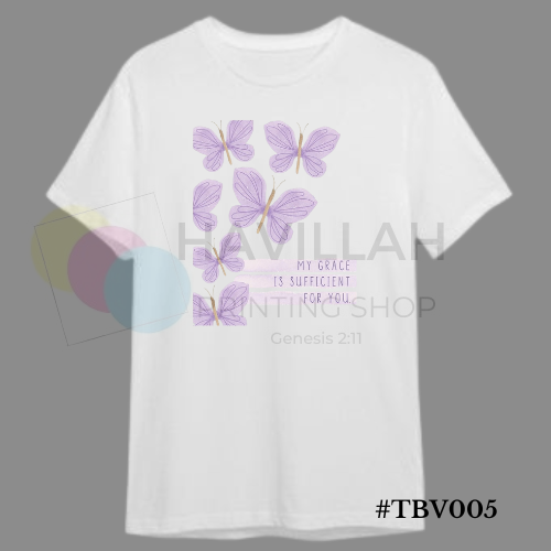 T-shirt Bible Verse #TBV005