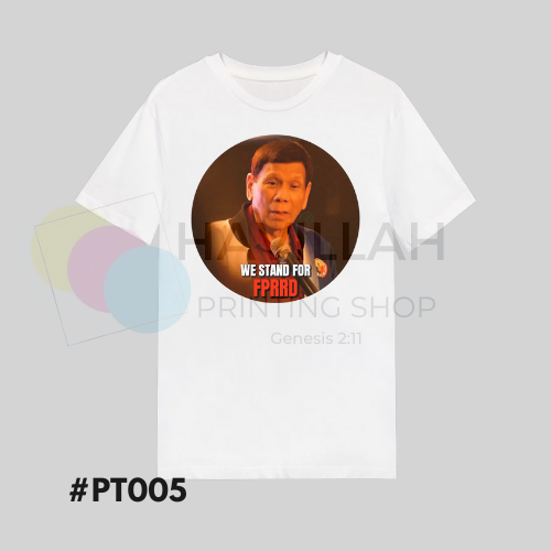 Political T-shirt #PT005