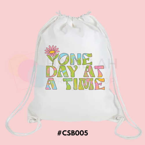 Canvas String Bag #CSB005