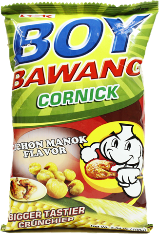 Boy Bawang 7 flavors