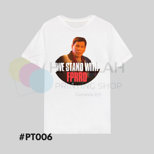 Political T-shirt #PT006