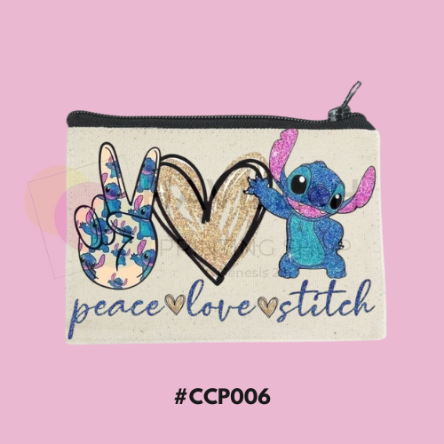 Canvas Coin Purse #CCP006