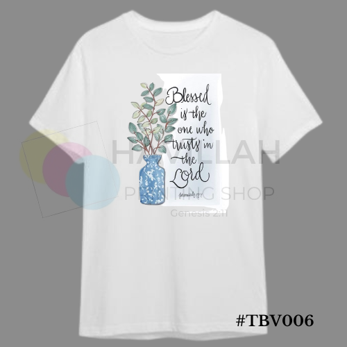 T-shirt Bible Verse #TBV006