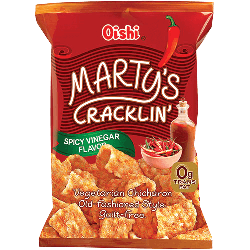 Oishi Marty's Cracklin