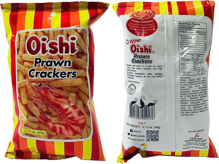 Oishi Prawn Crackers