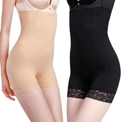 LED-142 Fat trimming lace square girdle