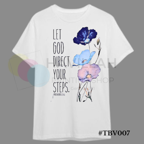 T-shirt Bible Verse #TBV007