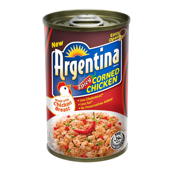 Argentina Corned Chicken Regular / Spicy