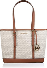 Load image into Gallery viewer, Michael Kors Jet Set Carryall Tote- medium
