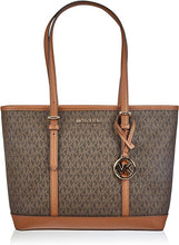 Load image into Gallery viewer, Michael Kors Jet Set Carryall Tote- medium
